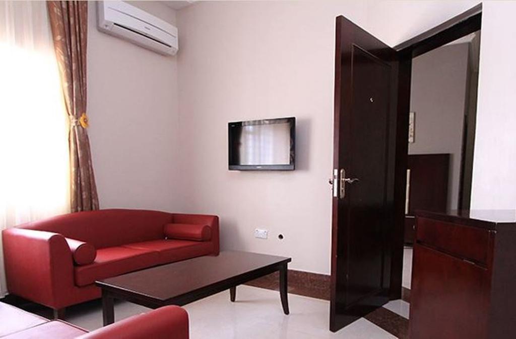 Grandbee Suites Ikeja Camera foto